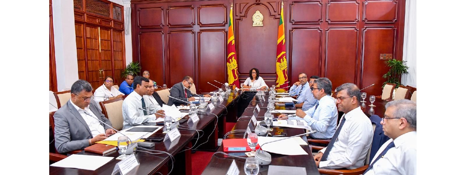 ‘Rebuilding Sri Lanka’ කාර්ය සාධක බලකාය රැස්වෙයි